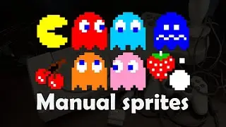 PS1 Game Tutorial (pt. 8) - Manually creating sprites