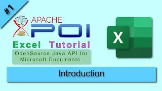 Introduction Apache POI Excel example, Apache POI tutorial, Apache POI Excel Tutorial