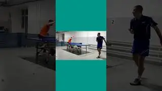 Всё тащит #tabletennis #настольныйтеннис