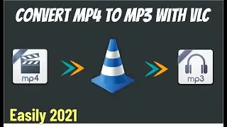 How To Convert MP4 to MP3 with VLC Media Player || 2021 || My Geek Helper