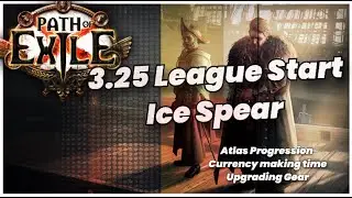 PoE 3.25 Ice Spear Atlas Progression