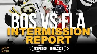 Bruins Intermission Report | Boston Takes On Panthers In Season Opener