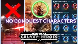 40 BEST GAC Teams in SWGOH (No Galactic Legends/Conquest Characters)