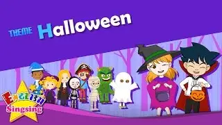 Theme. Halloween - Trick or Treat | ESL Song & Story - Learning English for Kids