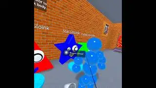 My Roblox Digital Circus Game in VR (digital circus fan game)