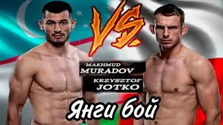 Mahmud Murodov vs Krishtof Jotko Махмуд Мурадов Янги Жанги