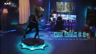 KAT Walk C 2 - новая VR-дорожка | VR GAMECLUB