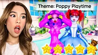 I BOUGHT CRAZY THEMES IN ROBLOX DRESS TO IMPRESS…