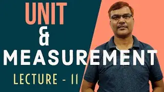 Need of Unit for measurement || Why it is necessary to write unit while expressing magnitude.