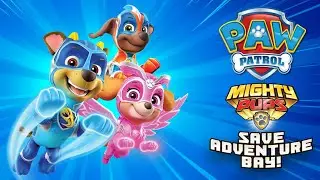 Paw Patrol: Mighty Pups Save Adventure Bay! - Getting Mighty Powers From A Meteor (PS5 Gameplay)