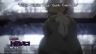 Toga wants Revenge for  Twice 🥺 Ep-6 My Hero Academia Season 6 