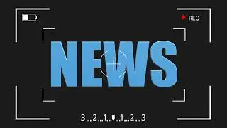 News Intro Template Royalty Free | News Intro Maker Free No Watermark | No Copyright Intro