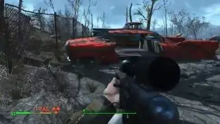 Fallout4. Склад 