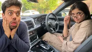 My Wife Driving My Dream Car For The First Time 😱 | Aaj Ke Baad Nahi Chalane Doun Ga 😭