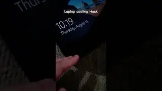 Laptop Cooling Hack 