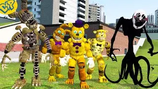 НОВЫЕ АНИМАТРОНИКИ ФНАФ в ГАРРИС МОД || Garrys Mod FNAF