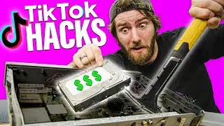 Trying TikTok Computer Hacks...