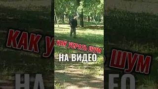 Как убрать шум на видео l  CapCut