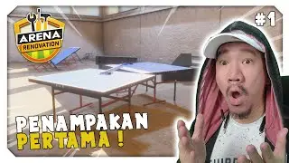 AKU MENJADI TUKANG RENOVASI ! - Arena Renovation Indonesia #1