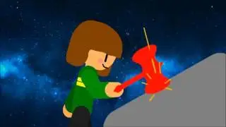 Чара строит базу | Chara build base Undertale animation Pivot
