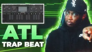 Making A 16 Bit Atlanta Trap Beat (Quavo/Offset - Saga Synth/GarageBand/FL Studio Mobile Tutorial)