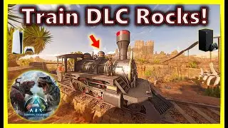 ARK Survival Ascended Bob's Tall Tales Train DLC Is Awesome!