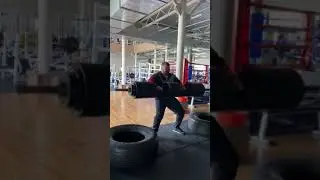 Eugeny Markov - Log lift 200 kg @ prep to PRO contest