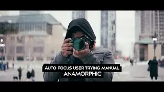 Wedding Videographer Trying out Manual Anamorphic