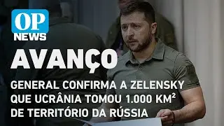 General confirma a Zelensky que Ucrânia tomou 1.000 km² de território da Rússia l O POVO NEWS