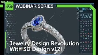 3Design v12 for Jewelry Design: Bring Your 3D Creations to Reality