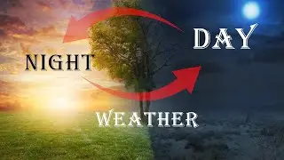 Day Night Weather Unity PlayMaker Tutorial