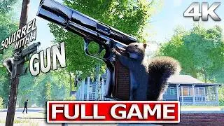 SQUIRREL WITH A GUN Full Gameplay Walkthrough / No Commentary【FULL GAME】4K 60FPS