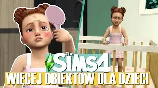 NOWE OBIEKTY DLA MAŁYCH DZIECI DO SIMS 4 ZA DARMO! 🥰 (mod)