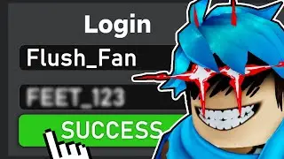 HACKING into SUBSCRIBERS ROBLOX ACCOUNTS...