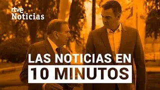 Las noticias del MARTES 12 de SEPTIEMBRE en 10 minutos | RTVE Noticias