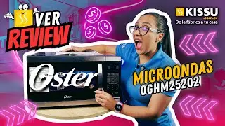 El microondas ideal para tu cocina 😋|OSTER OGHM25202 31 LT 🍛