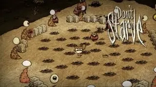 Don't Starve: The Best Way to Deal with Hounds (The Houndius Shootius Turret)