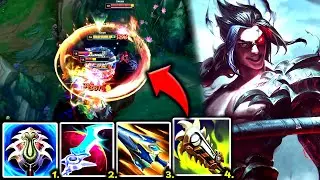 KAYN TOP CAN 1V9 THE MOST CRAZY HARD GAMES (AND I LOVE IT) - S14 Kayn TOP Gameplay Guide