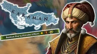 EU4 1.34 Karaman Guide - This IMPOSSIBLE START Is EASY NOW