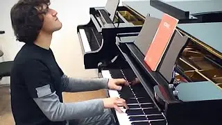 Practicing Schumann's 