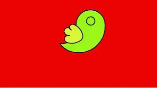 Drawing bird with python  code /P.P.L