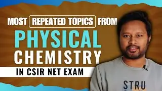 Most Repeated Topics from Physical Chemistry | CSIR NET Exam | All 'Bout Chemistry | 