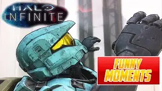 NO WAY HE SAID THAT! - HALO INFINITE FUNNY MOMENTS w/ VioIndigo