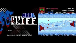 Project Mega S.K.I.F.F. (Homebrew) Genesis - Gameplay (Demo)