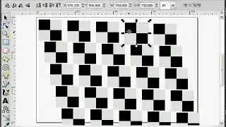 Inkscape. Эпизод 004 - Создание плиточных клонов (Episode 004 – Create Tiled Clones)