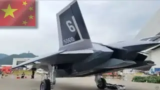 A mysterious Chinese aircraft 6th-gen 
