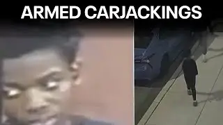 Child as young as 10 among 2 sought in Philly carjackings