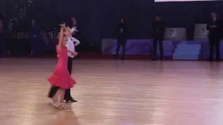 Миша и Арина. Самба, 3 февраля 2017, финал Дети-2 Е класс