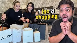 Aroob Aur Uski Dost Ne Rs 7 Lac Ki Shopping Karli 😱 | Dubai Mein Larai Ho Gai 🤣