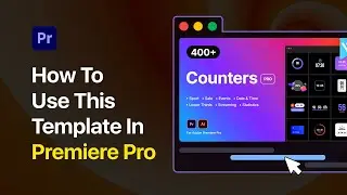 400 Counters Pro - The ABSOLUTE BEST Way to Use Counters in Premiere Pro